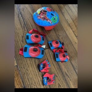 Spiderman Bike accessory BUNDLE